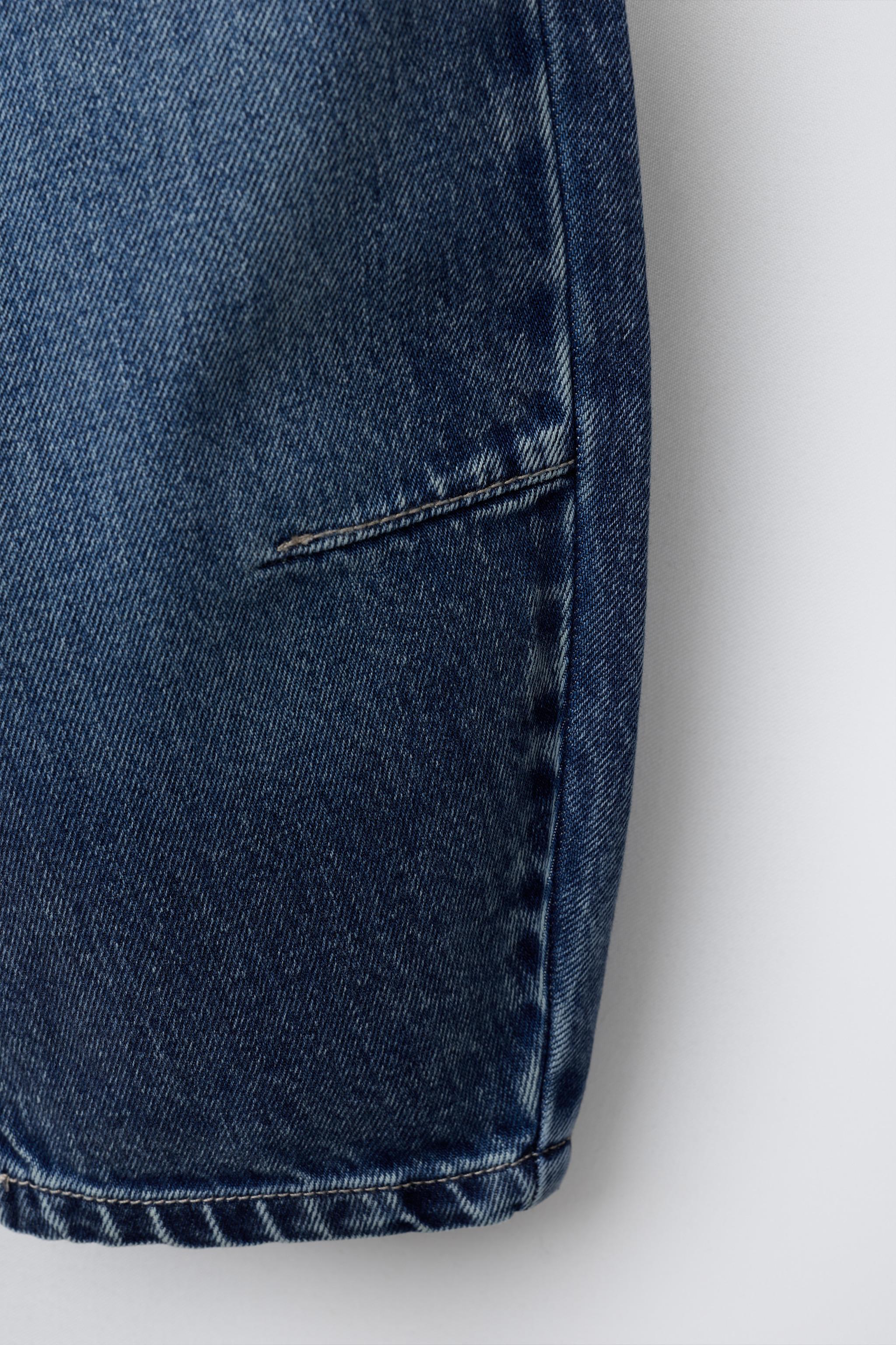 JEAN BARREL À PINCES